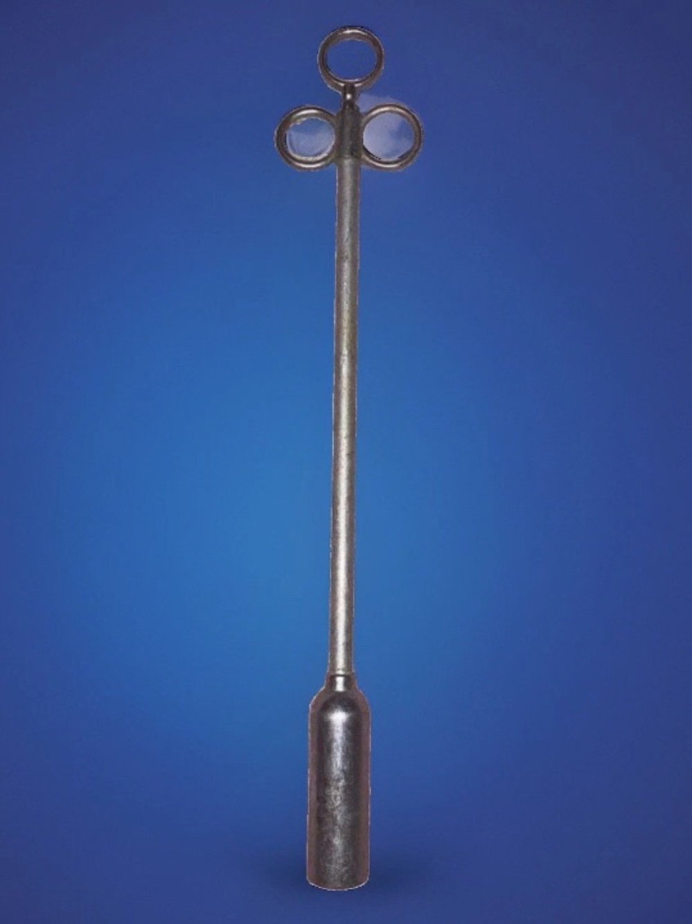 Vintage veterinary livestock balling gun / bolus Gun